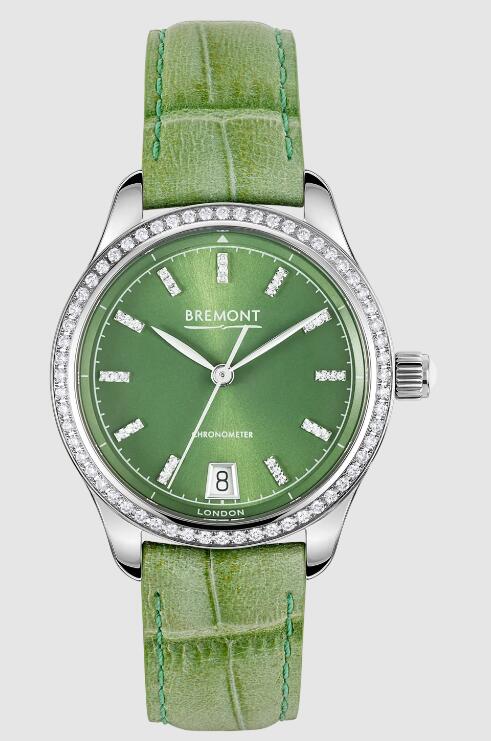 Best Bremont Mayfair Solo Lady K LADY K - JADE Replica Watch